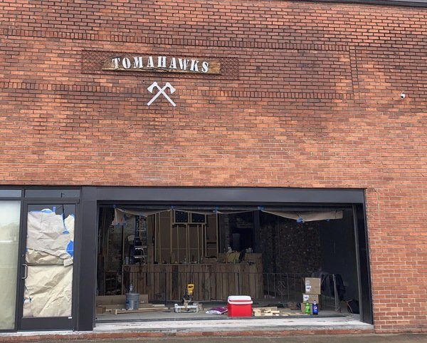 <span>Axe-throwing entertainment venue coming to downtown Corbin</span>